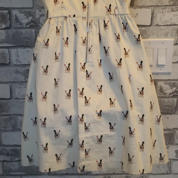 French bulldog summer dress sz small - Picture 6 of 9